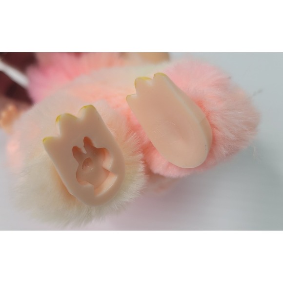 3 Lafufu Cute Whimsical Plush Key Chain Dolls Brown Multi White - Picture 10 of 12